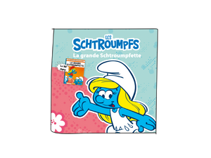 Tonies - French [FR] Big Cute Girl - The Smurfs