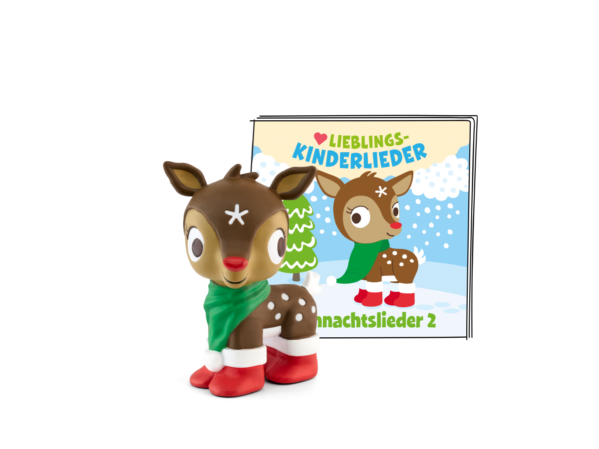 Tonies - Deutsch [DE] Weihnachtslieder 2 (Neuauflage) - Beliebte Kinderlieder