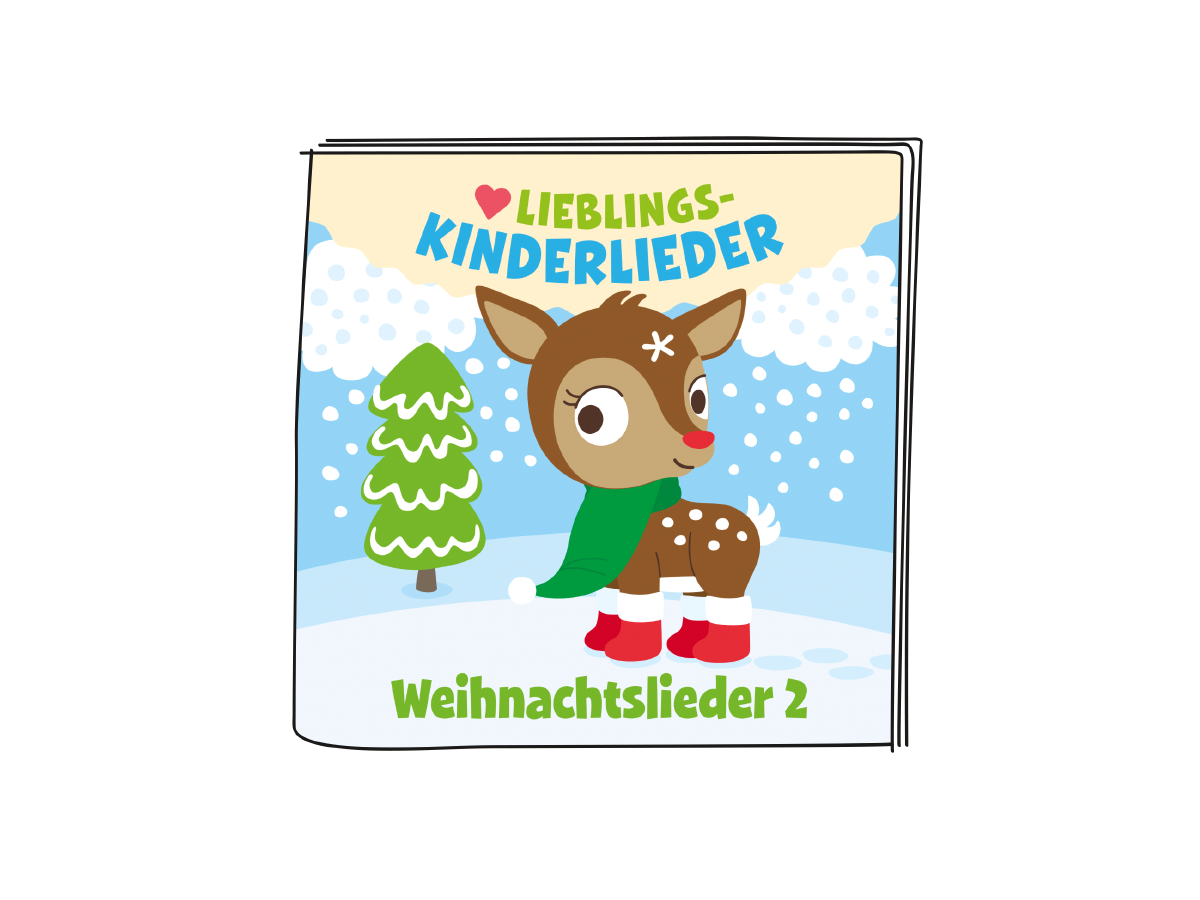 Tonies - Deutsch [DE] Weihnachtslieder 2 (Neuauflage) - Beliebte Kinderlieder