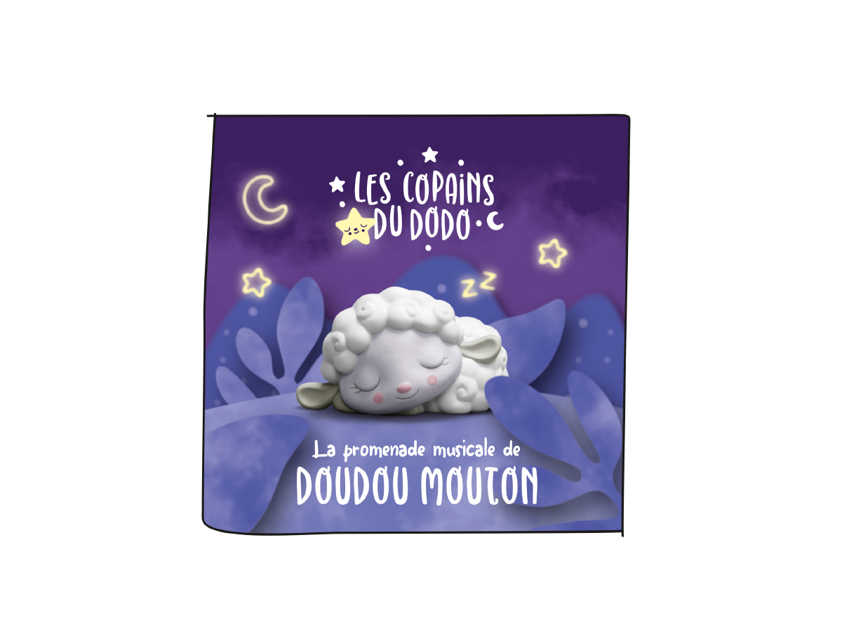 Tonies - फ़्रेंच [FR] भेड़ स्लीप बडीज़ - डूडू माउटन (Doudou Mouton)