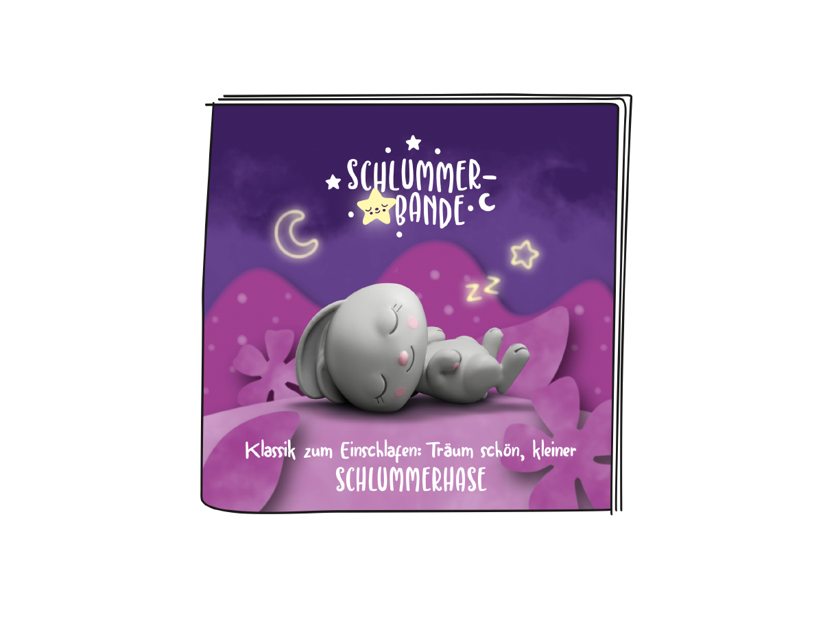 Tonies - Almanca Uykuya Dalış İçin Klasik - Tatlı rüyalar, küçük Uykucu Tavşan - Sleepy Friends