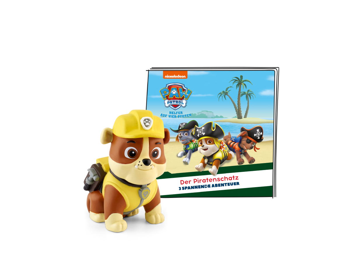 Tonies - Deutsch Piratenschatz (Rubble) - PAW Patrol