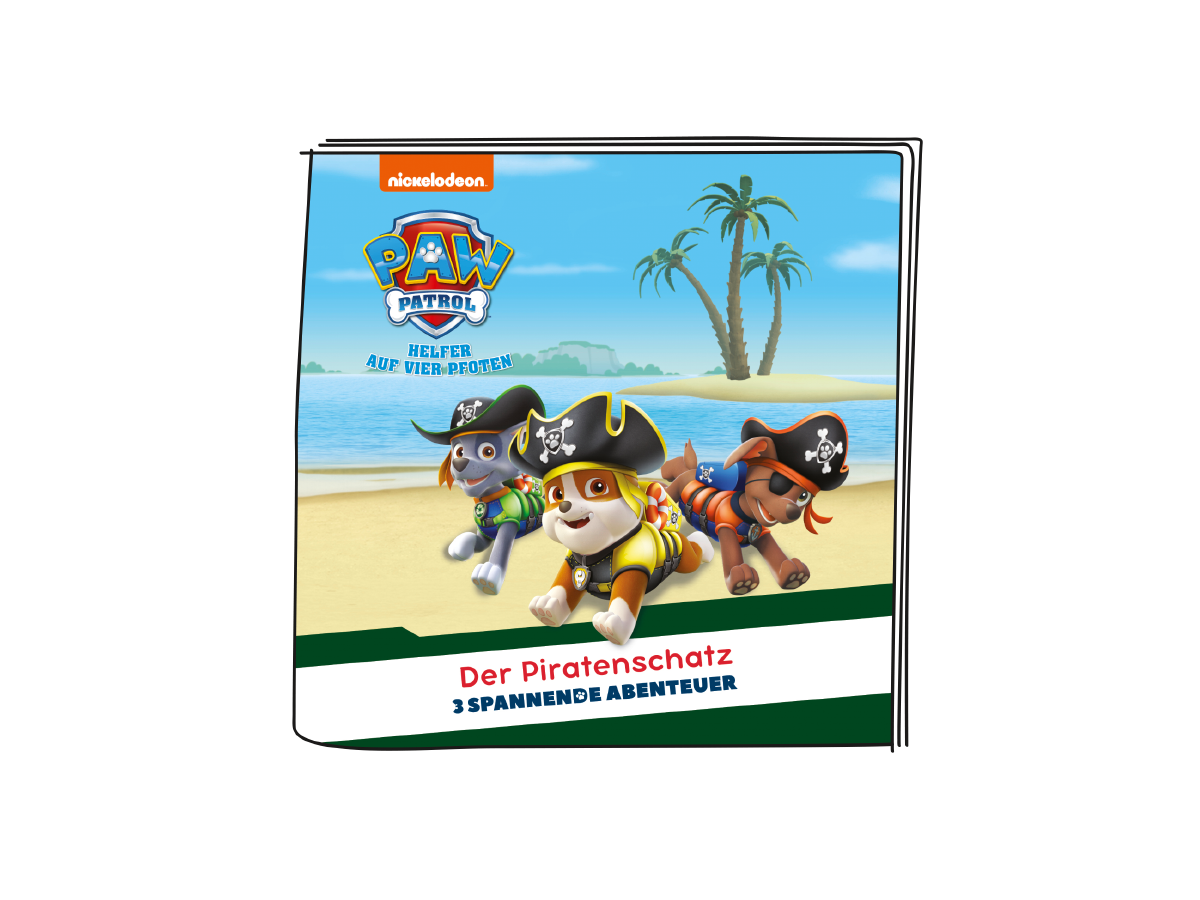 تونيز - كنز القراصنة بالألمانية (رابل) - دورية المخلب (PAW Patrol)