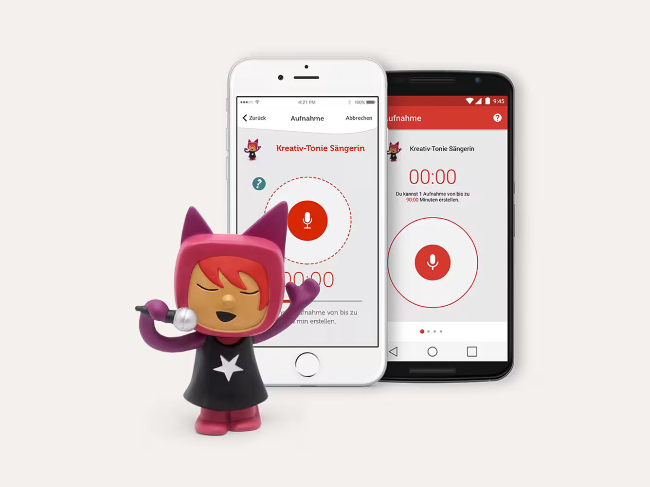 Tonies - Grandma Creative Audio Recording Figure