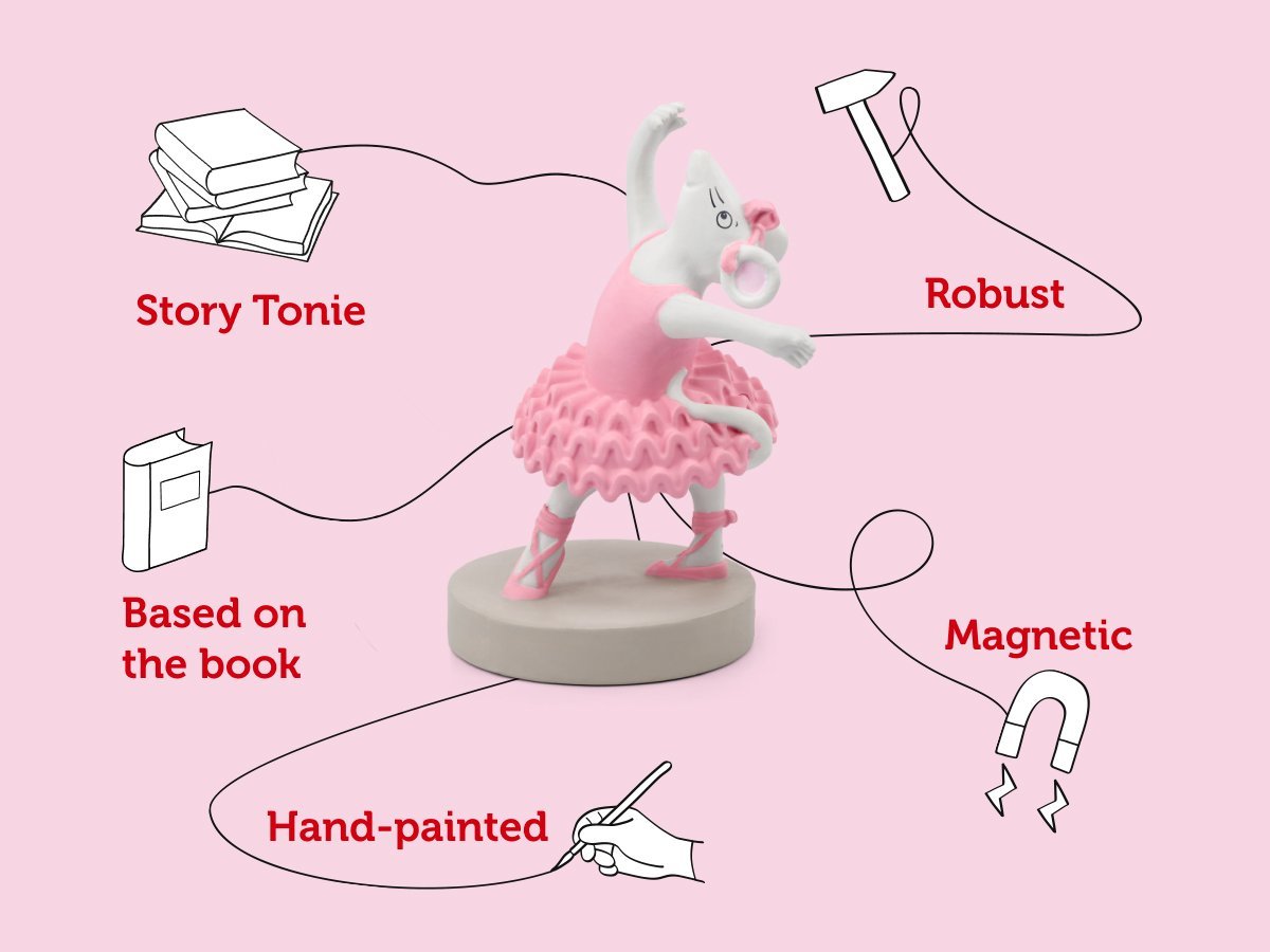 Tonies - Inglés Angelina Ballerina - Angelina Ballerina