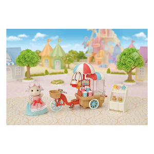Sylvanian Families - Sheep Mother and Popcorn Stall