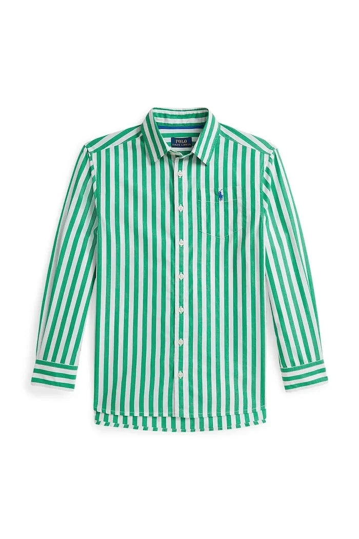 Polo Ralph Lauren Çocuk Pamuk Gömlek