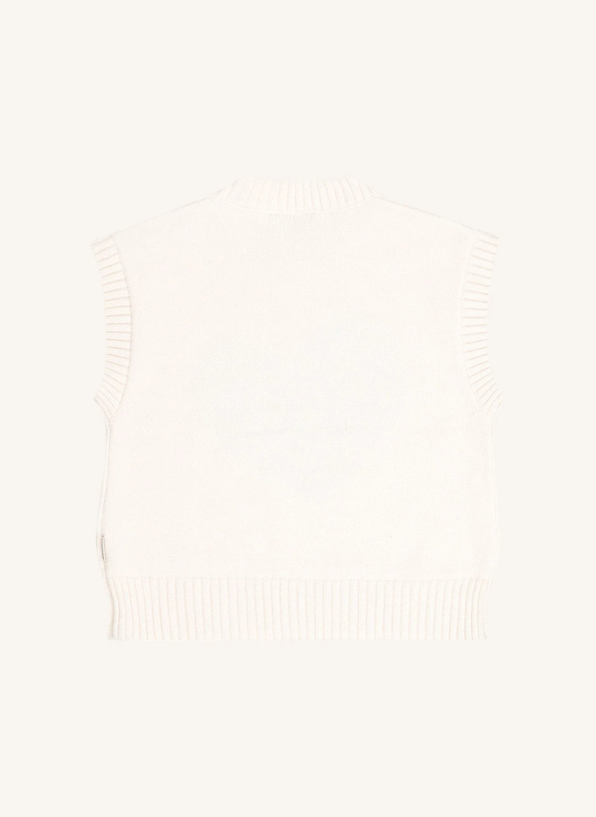 Tumble N'Dry - Chloe Suéter Sin Mangas | Blanco