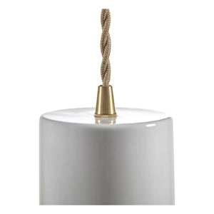 Lámpara colgante de porcelana Serax - Olympia N°4, Anita Le Grelle | Blanco