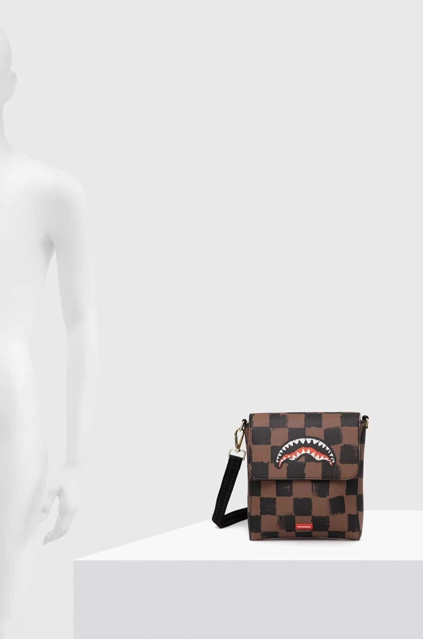 Sprayground - Omuz Çantası Sprayground в Kahverengiо