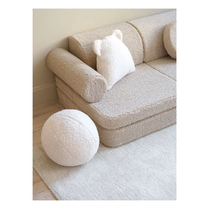 Wigiwama - Modular Plush Sofa | Beige