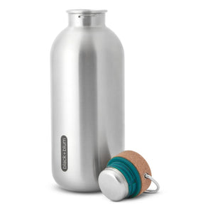 Black + Blum - Paslanmaz Çelik Su Şişesi - 600 ml | Mavi