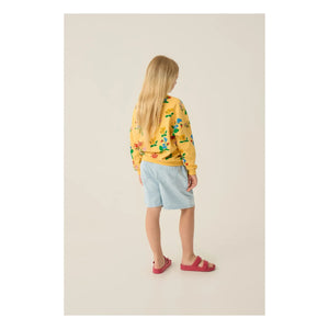 The Campamento - Çiçekler Sweat | Sarı