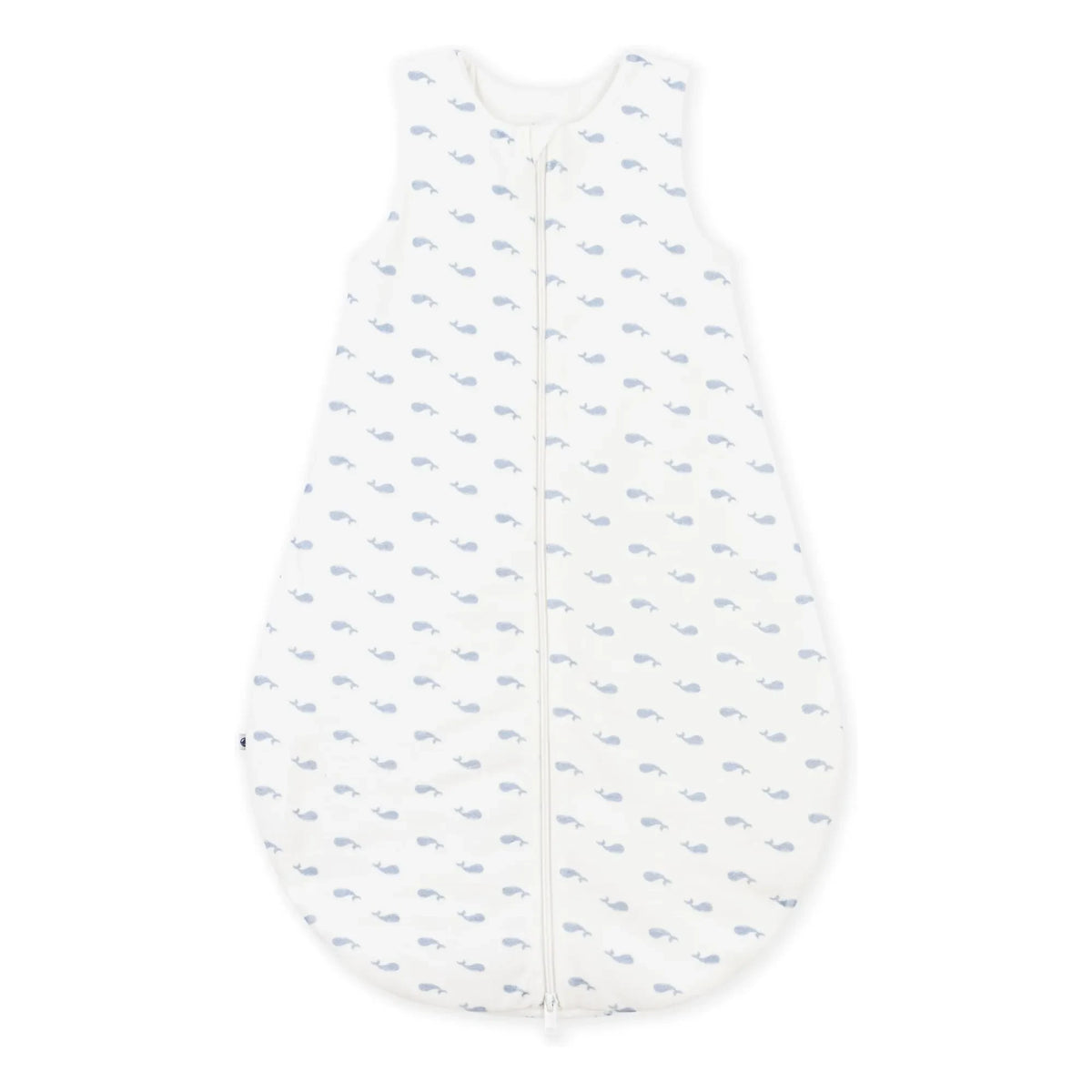 Petit Bateau - Baleines Organik Pamuk uyku tulumu | Beyaz