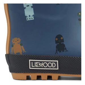 Liewood - Botas de agua Mason | Azul