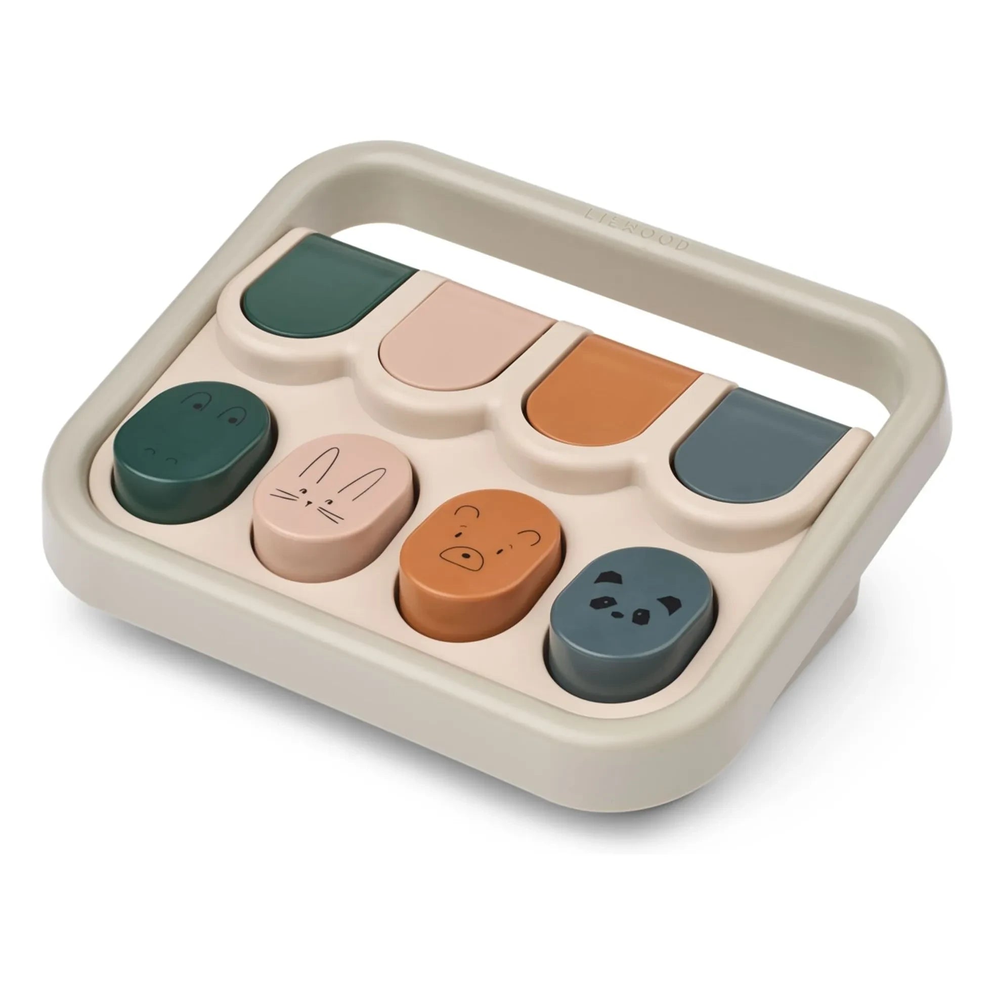 Liewood - Aviva foldable toy | Sandy multicolored