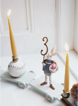 Konges Sløjd - Birthday Train Candles - Set of 20