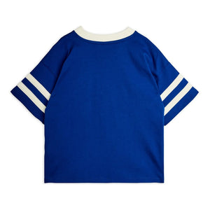 Mini Rodini - Camiseta de algodón orgánico Alien | Azul