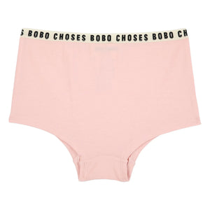 Bobo Choses - Shorty Bobo Choses Modal und Bio-Baumwolle | Rosa