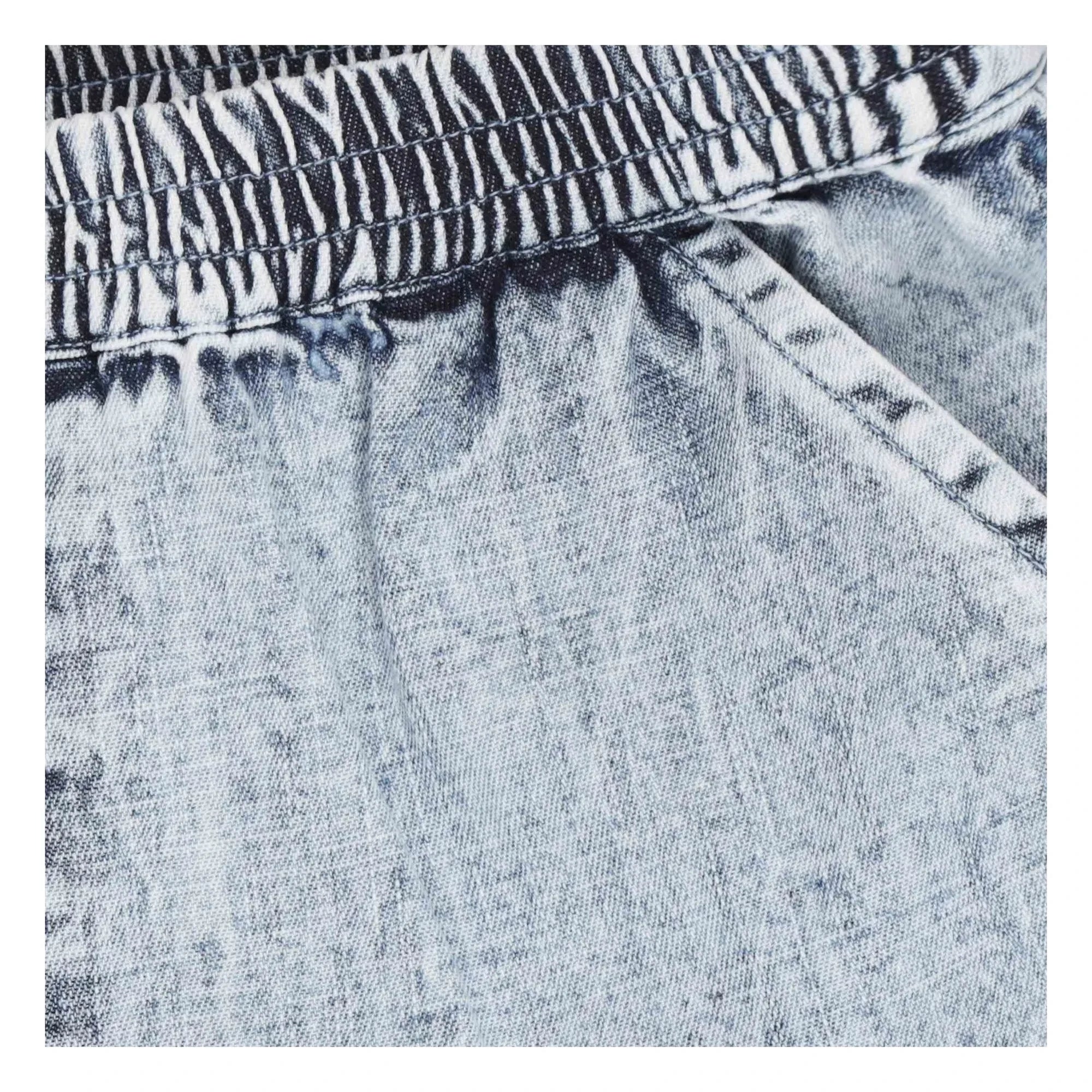 Tumble N'Dry - Sabara Denim Şort | Yıkanmış mavi