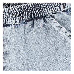 Tumble N'Dry - Sabara Denim Şort | Yıkanmış mavi