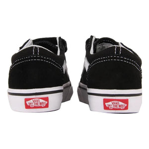 Vans - Old Skool V Klettverschluss-Sneaker | Schwarz