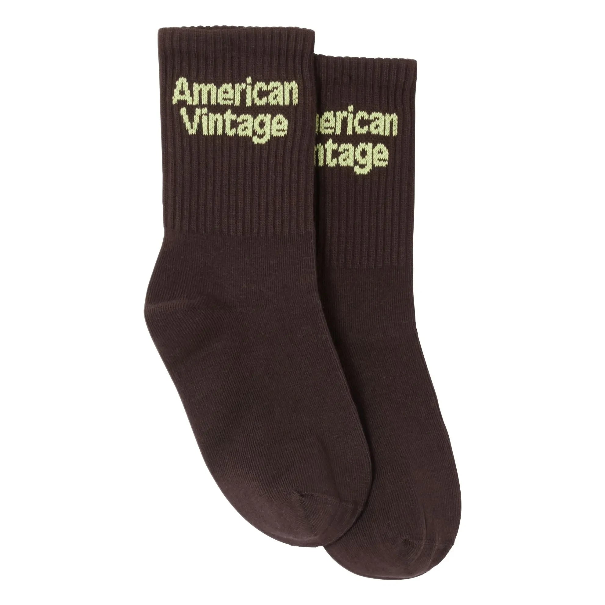 American Vintage - Clypsun Çorap | Kahverengi
