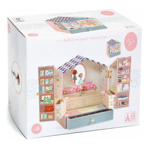 Djeco - Schmuckkästchen Tinou Shop | Rosa