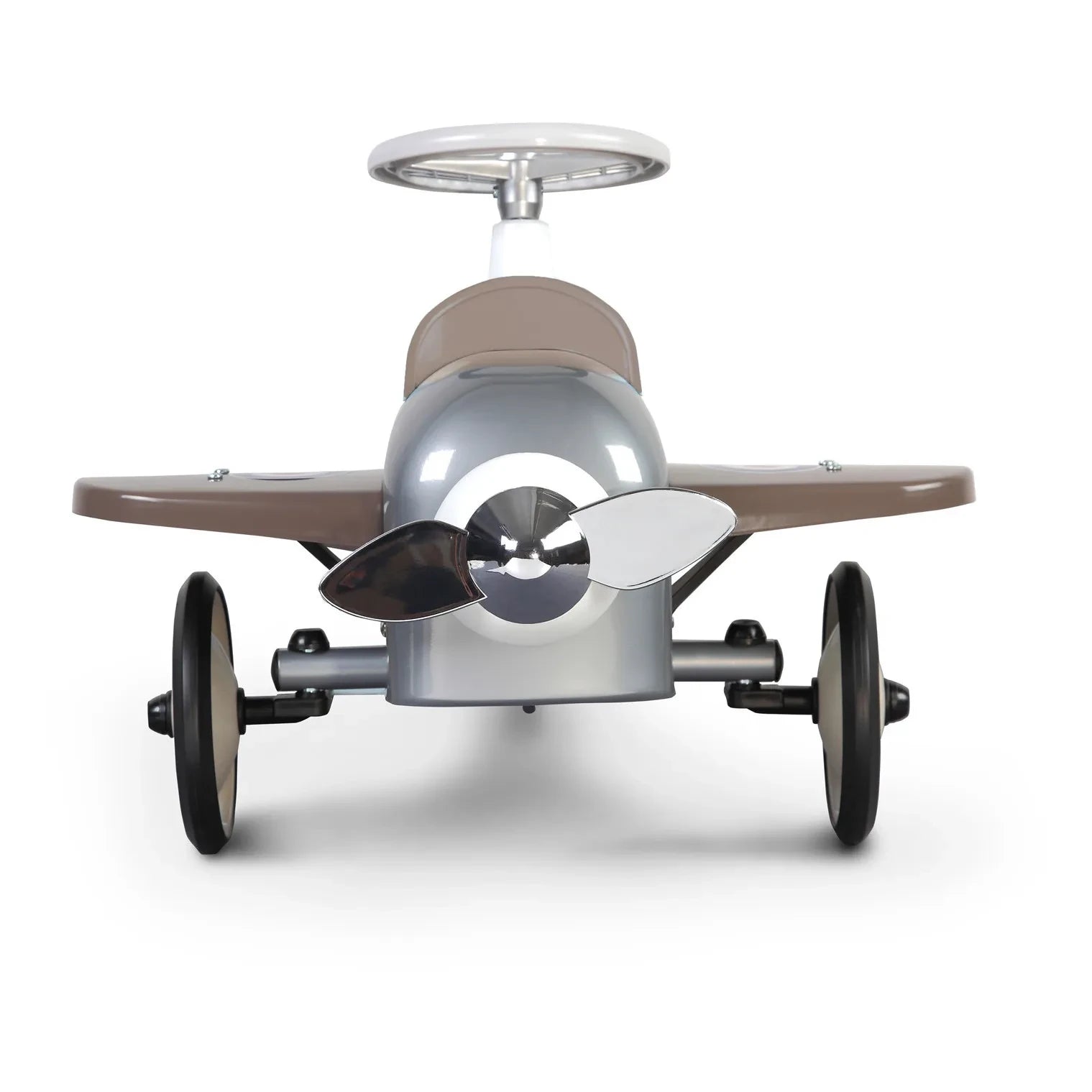 Baghera - Airplane-Themed Ride-On Toy | Gray