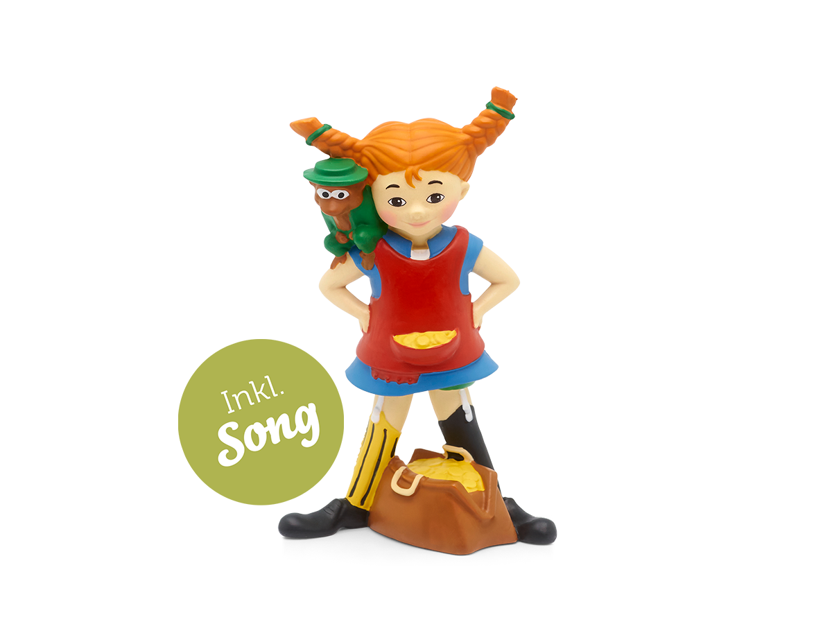 Tonies - Almanca Pippi Uzunçorap - Radyo Oyunu (2025 Yeni Baskı) - Pippi Longstocking