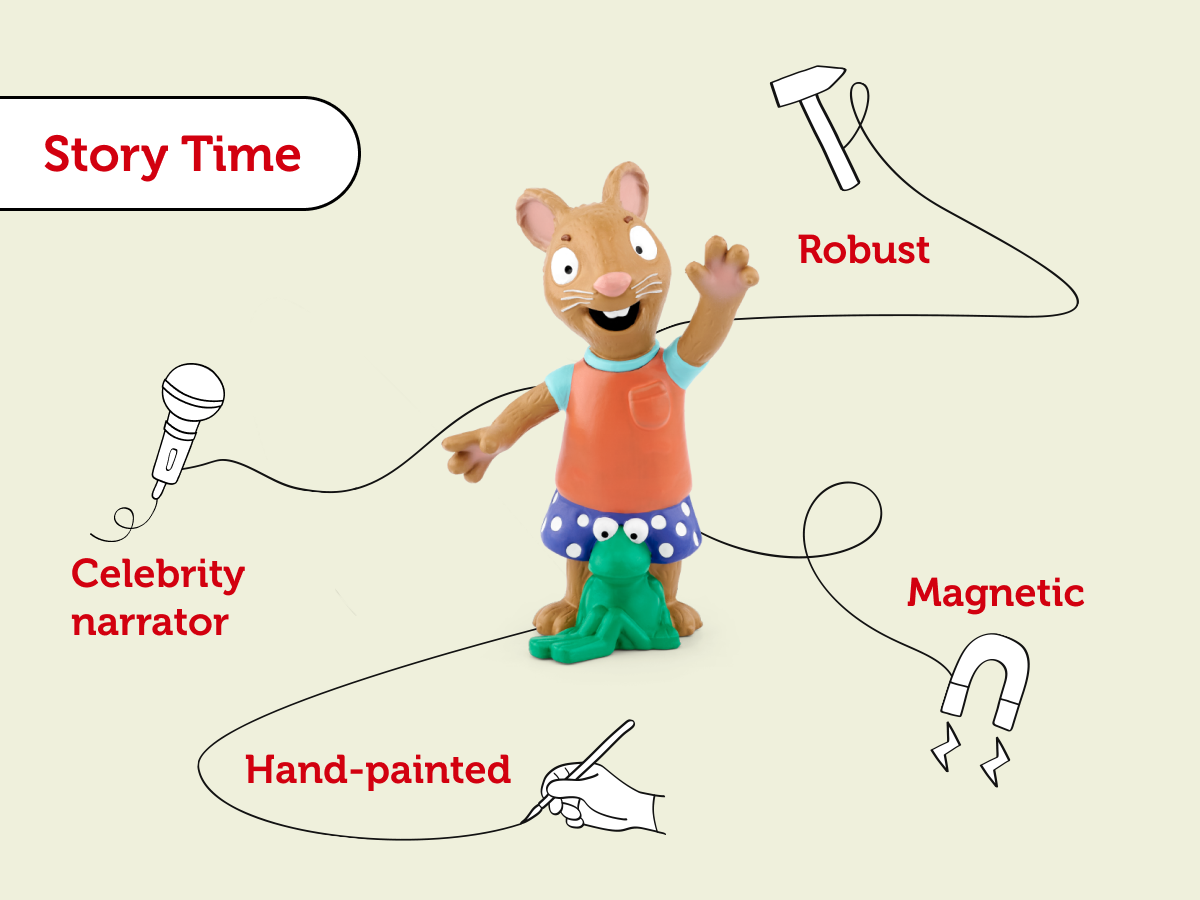 Tonies - İngilizce Posy - Pip ve Posy