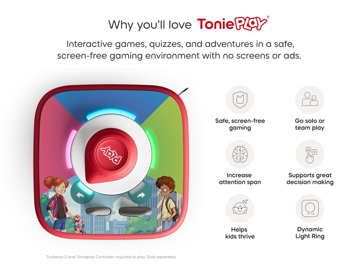 Tonies - İngilizce Mystery Mavericks - Tonieplay