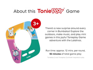 Tonies - İngilizce Lalalinos: Bumbaloo'da Günün! - Tonieplay