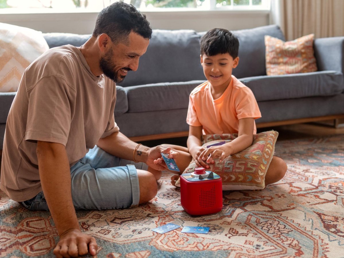 Tonies - İngilizce The Quizzles: Teknoloji Hakkında Her Şey - Tonieplay