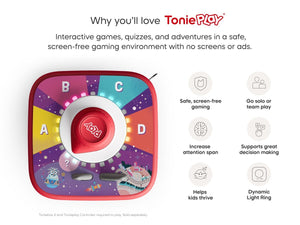 Tonies - İngilizce The Quizzles: Teknoloji Hakkında Her Şey - Tonieplay
