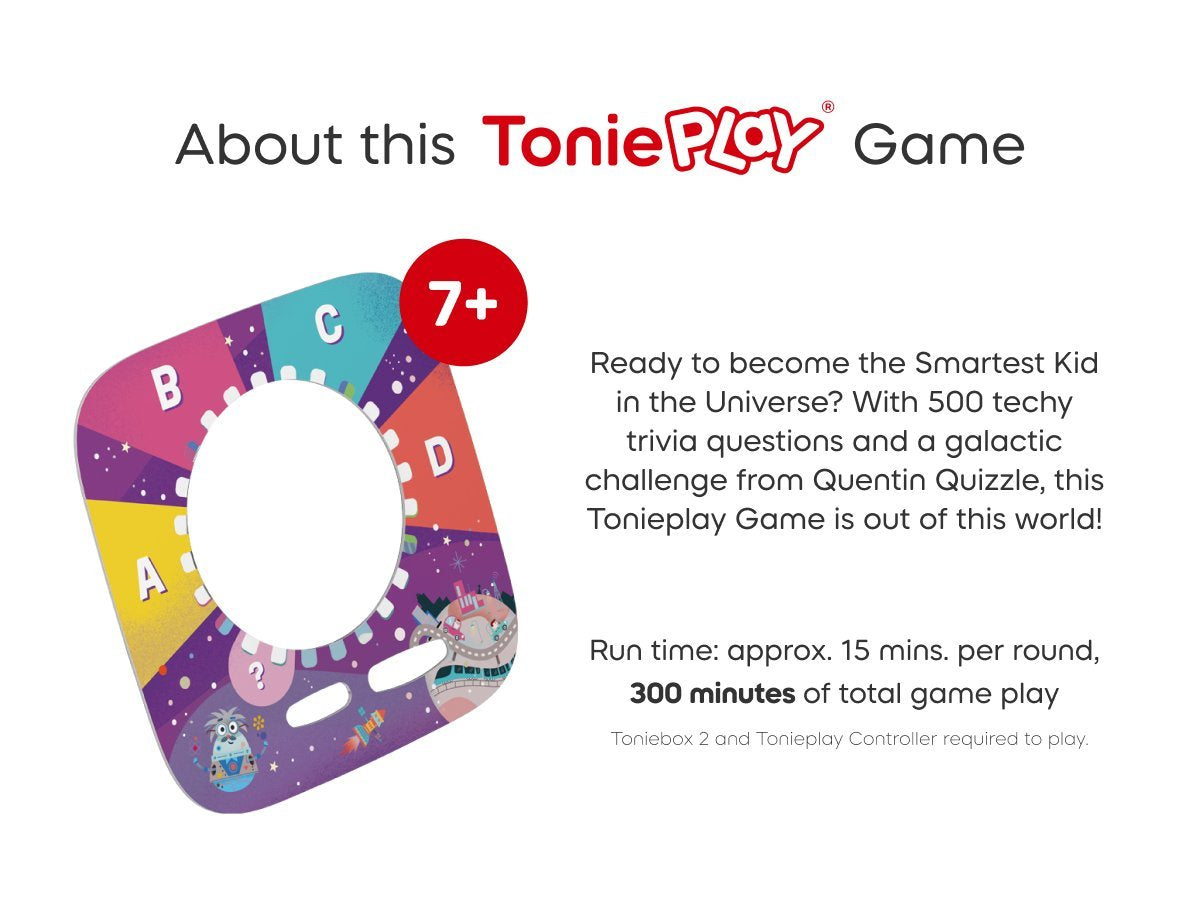 Tonies - İngilizce The Quizzles: Teknoloji Hakkında Her Şey - Tonieplay