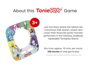Tonies - İngilizce Monsters Talent Search - Tonieplay