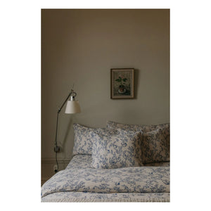 garbo&friends - Garden Duvet Cover Set | Cobalt