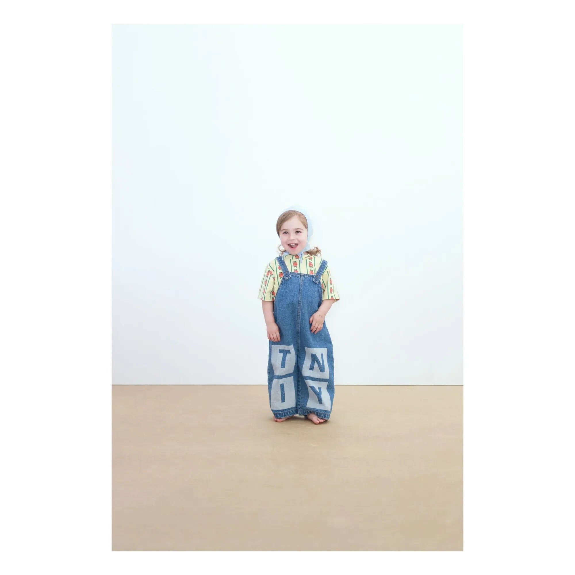 Tinycottons - Denim Tiny salopet | Mavi