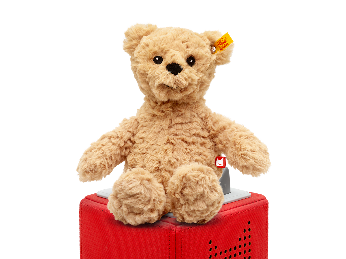 Tonies - İngilizce Jimmy Bear - Steiff yumuşak sevimli arkadaşlar