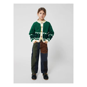 Bobo Choses - Organic cotton yoke jeans | Gray