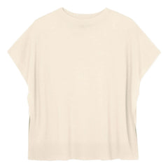 Bompard - Poncho de cuello barco de cachemira | Natural