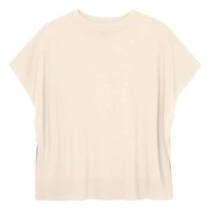Bompard - Poncho de cuello barco de cachemira | Natural