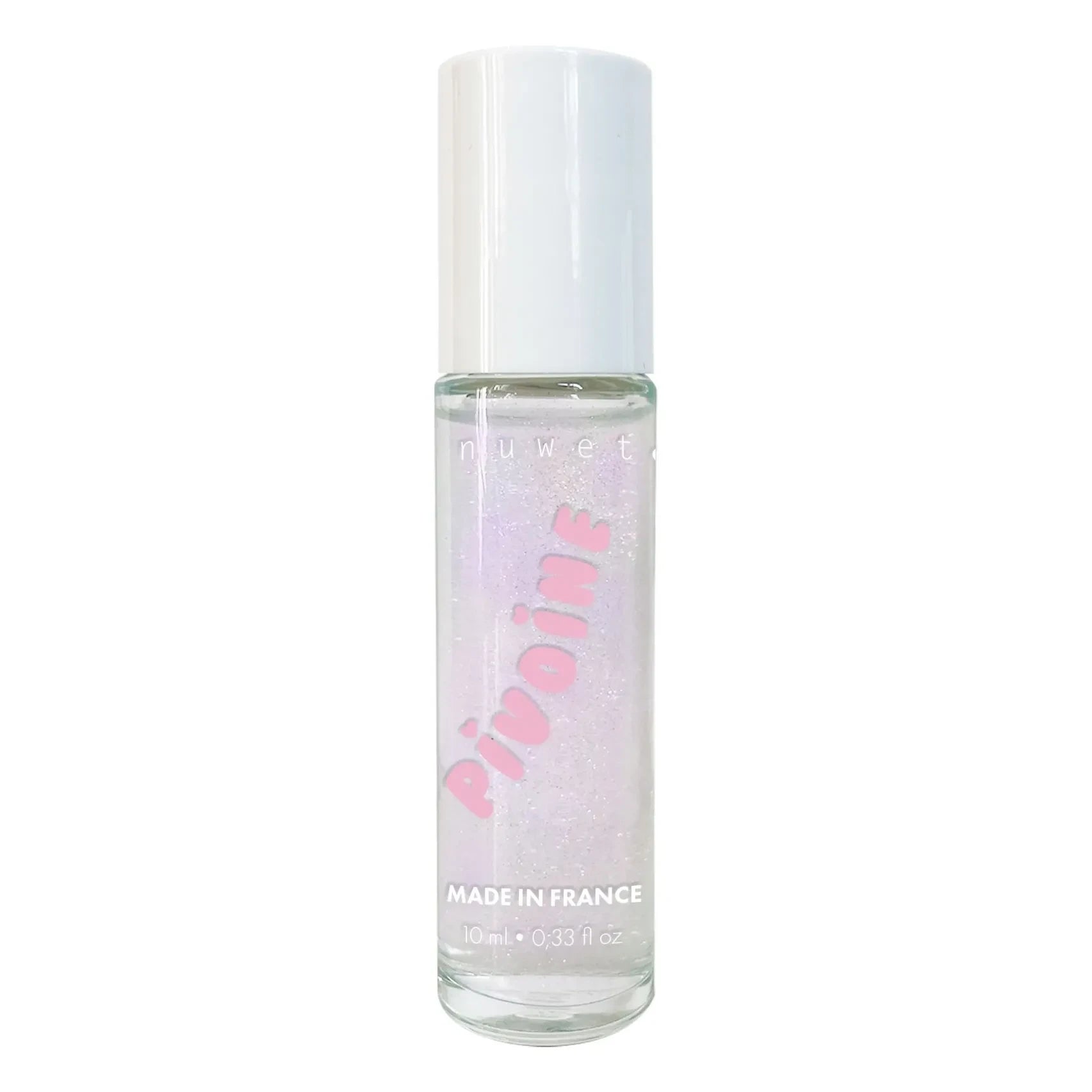 Inuwet - Powder Pink Glittery Roll-On Perfume - 10ml
