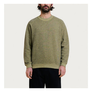 Homecore - Terry sweatshirt | Bej - Yeşil