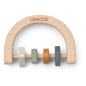 Liewood - Bryn Teething Ring | Faune Green Multi Mix