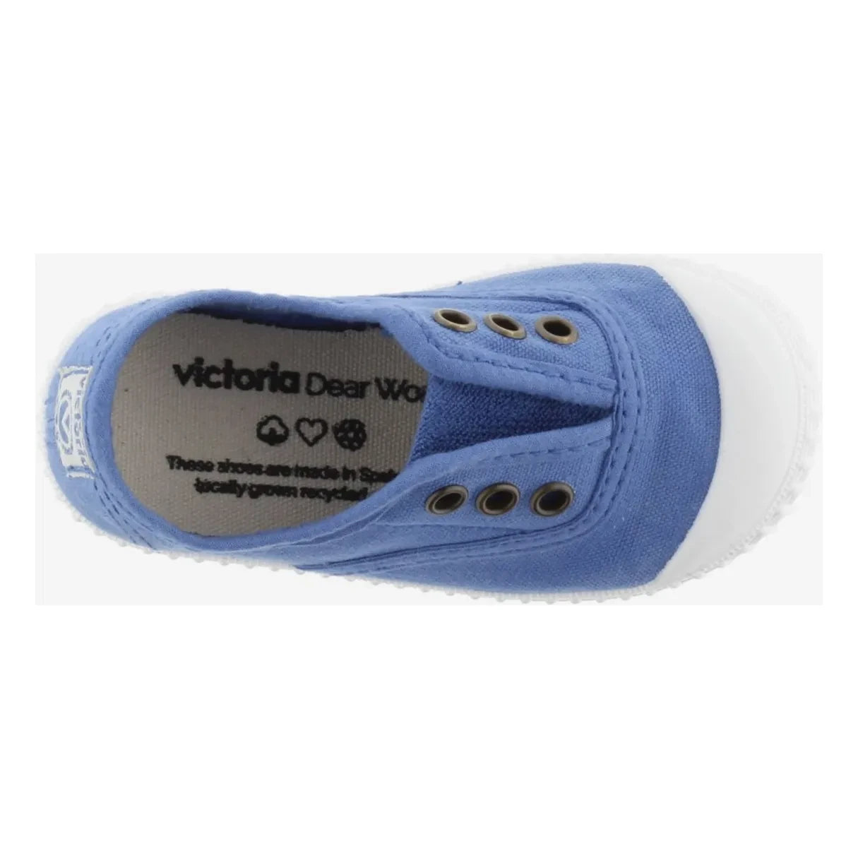 Victoria - Inglesia Elastico Lon sneakers | Königsblau