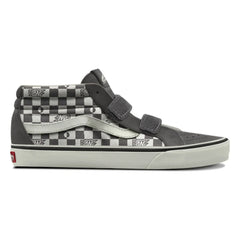 Vans - Scratch Sneakers SK8-Mid Geo Check | Gri