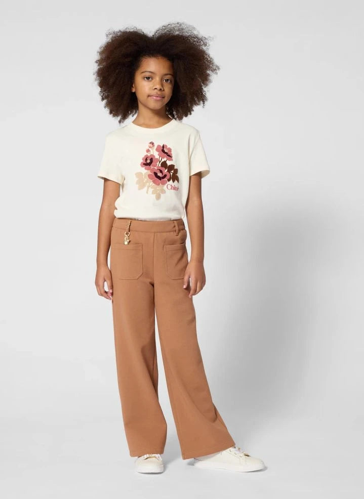 Chloé - Milano-Hose | Karamell