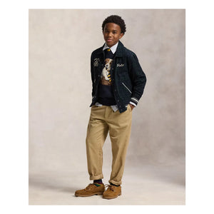 Ralph Lauren - Bomber Kareli | Lacivert